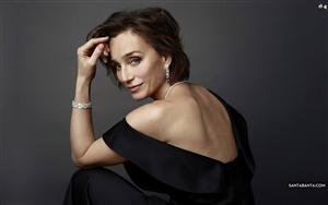 Kristin Scott Thomas in an alluring avatar